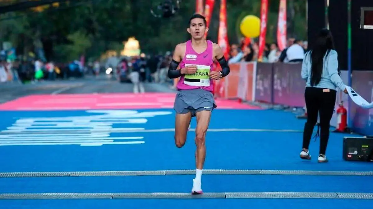 Corredor de atletismo