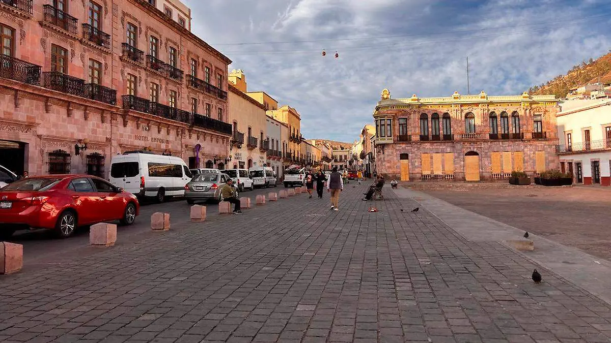 Centro Histórico de Zacatecas