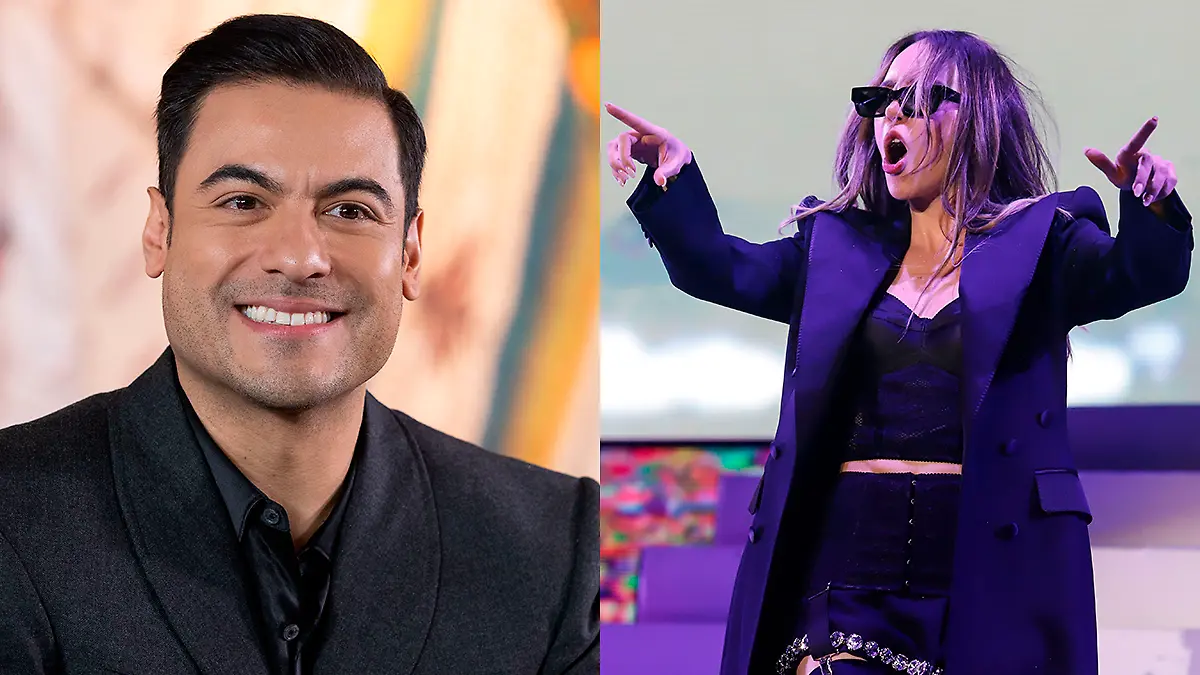 Carlos Rivera y Belinda
