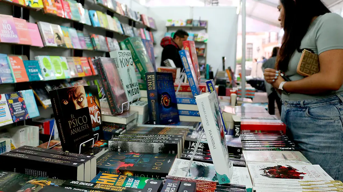 Feria Nacional del Libro en Zacatecas
