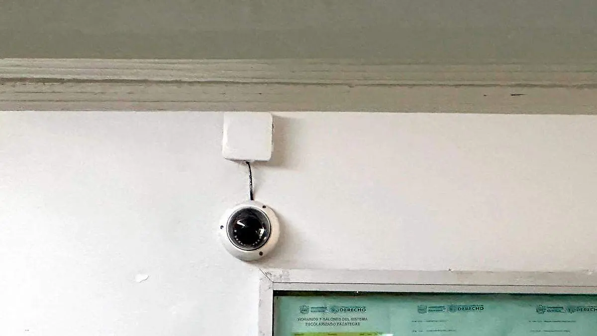 Videocámara de vigilancia