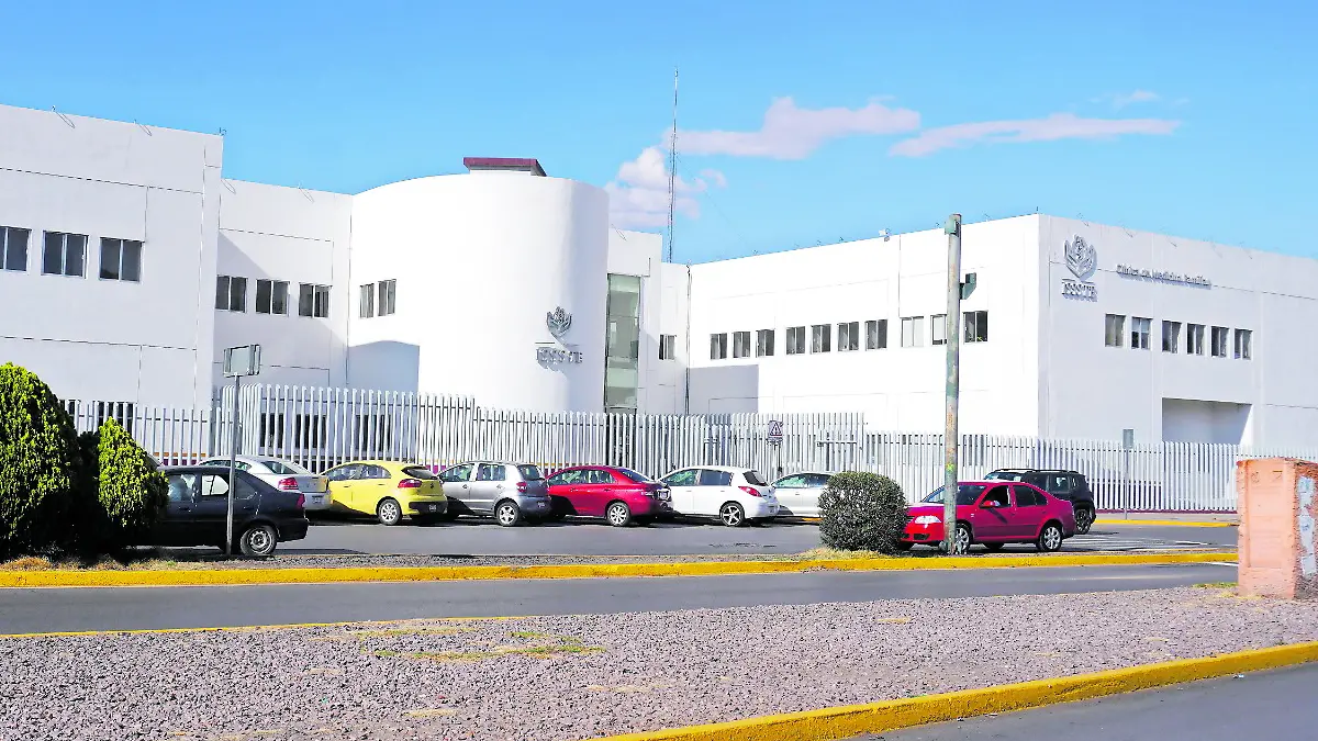 Clínica hospital del Issste en Zacatecas