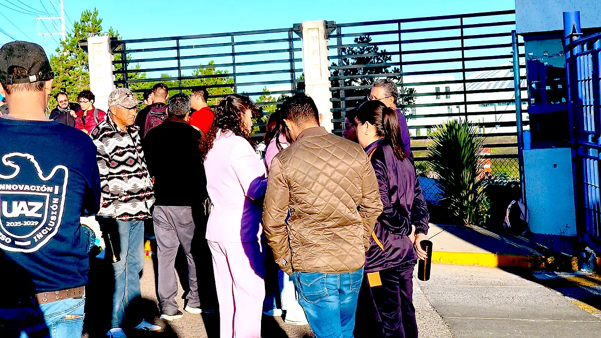 Protesta en el campus siglo xxi