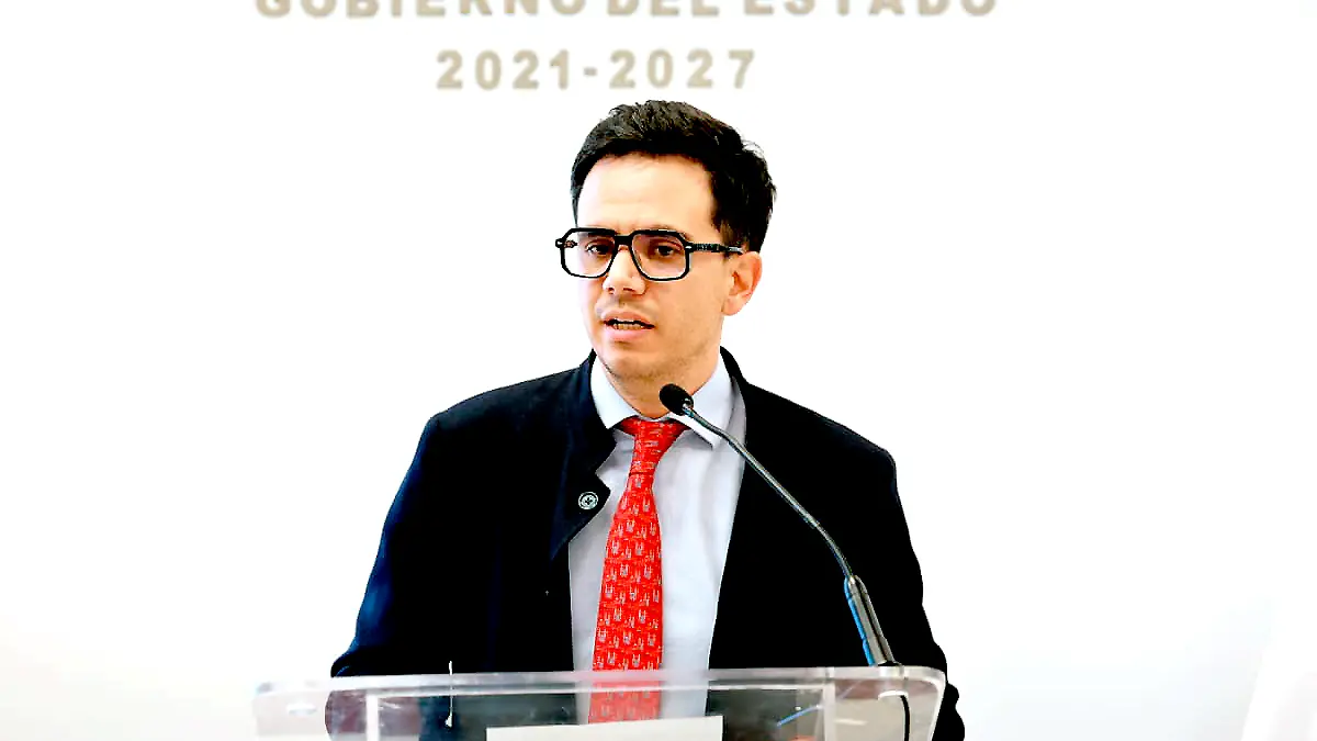 Rodrigo Reyes Mugüerza, secretario general del Gobierno del Estado