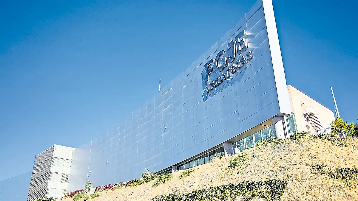 Edificio de la Fiscalía General de Justicia del Estado de Zacatecas