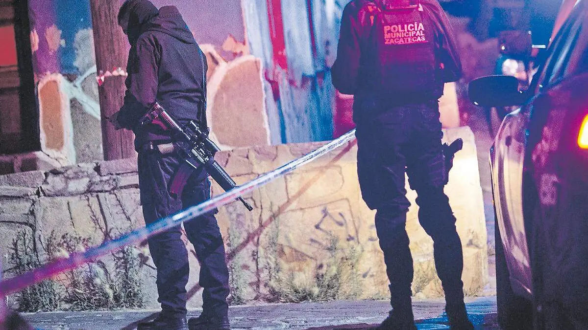 Elementos policiales zacatecas