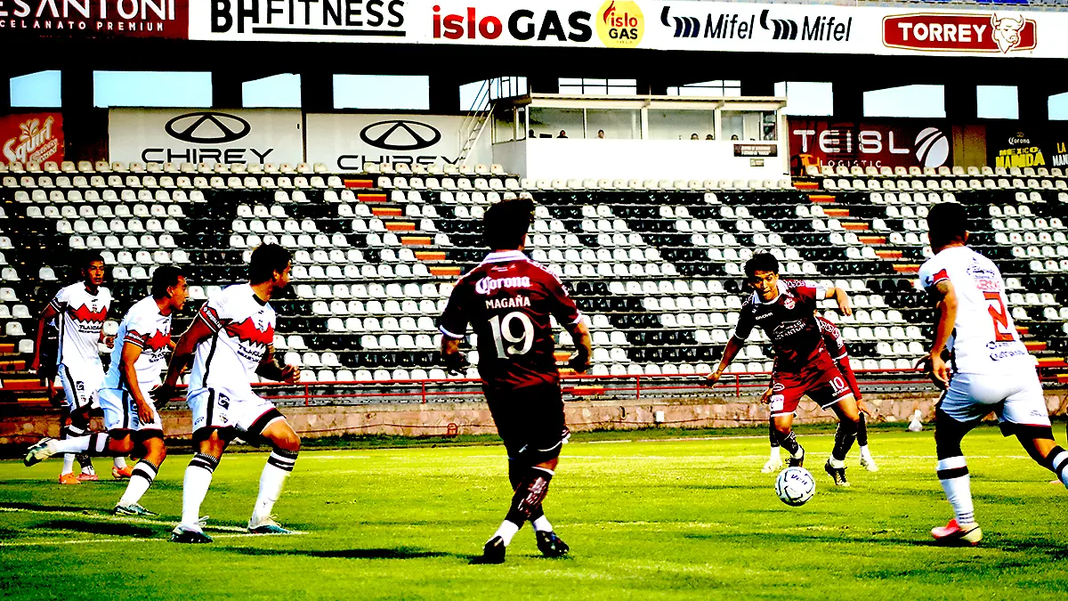 Partido de futbol Mineos de Zacatecas