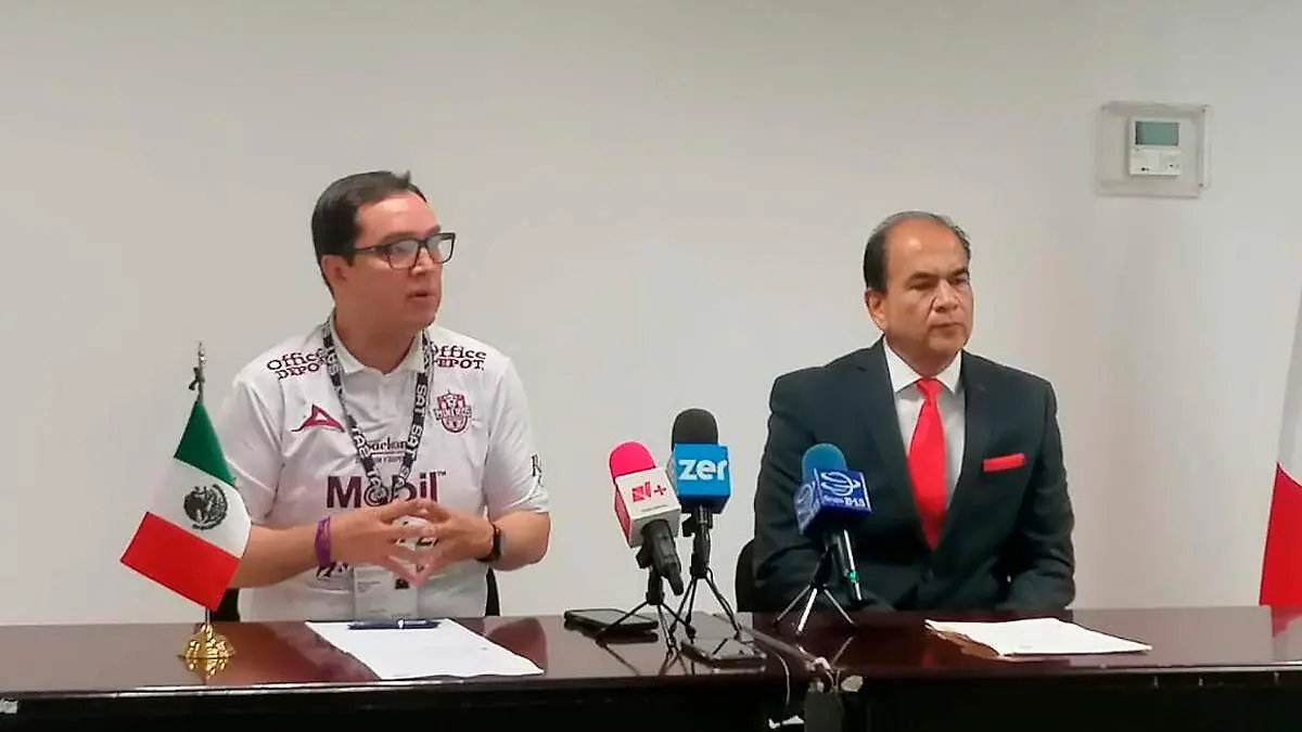 Rueda de prensa SAT