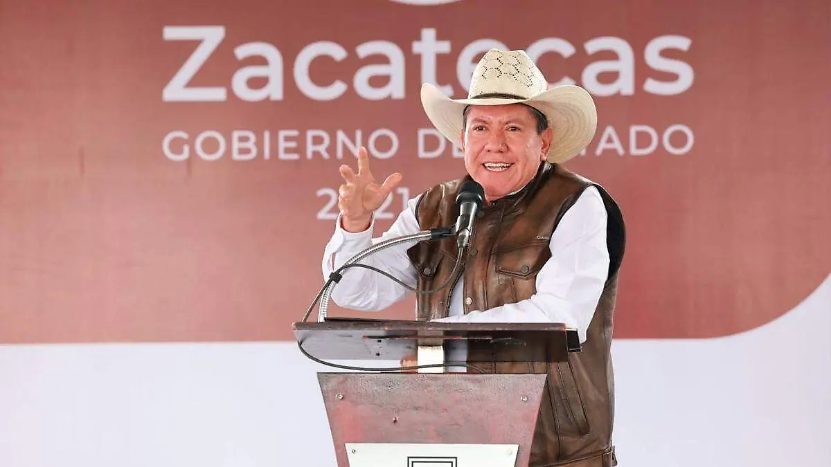 Gobernador David Monreal