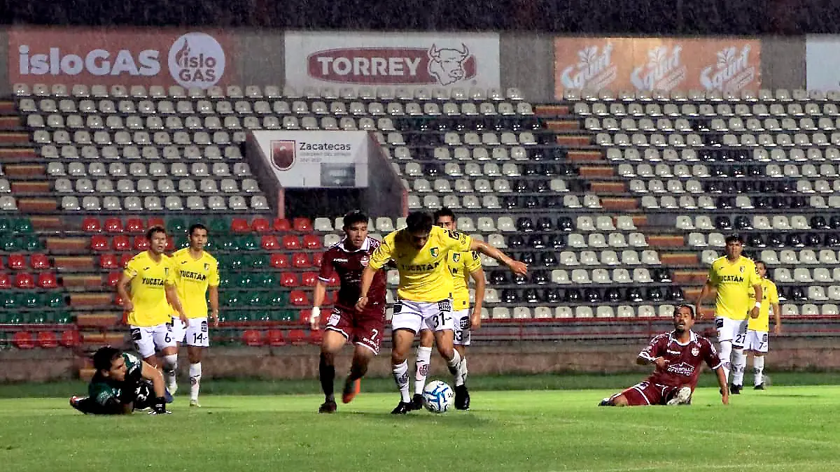 Mineros quita el invicto a Venados en el Carlos Vega Villalba