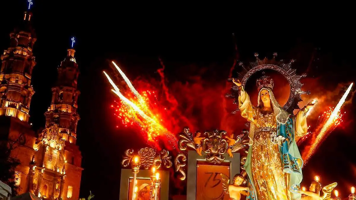 Virgen de la Asunción venerada en Aguascalientes