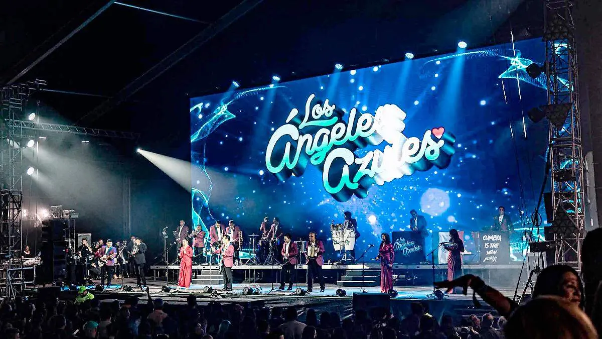 Los Ángeles Azules