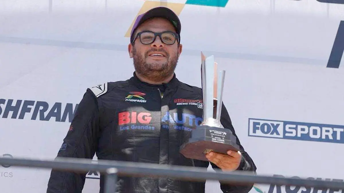 Piloto Javier Girón