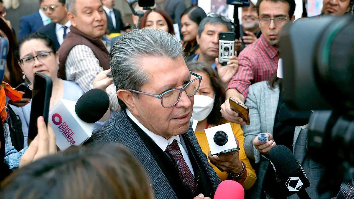 Ricardo Monreal Ávila, coordinador parlamentario de Morena