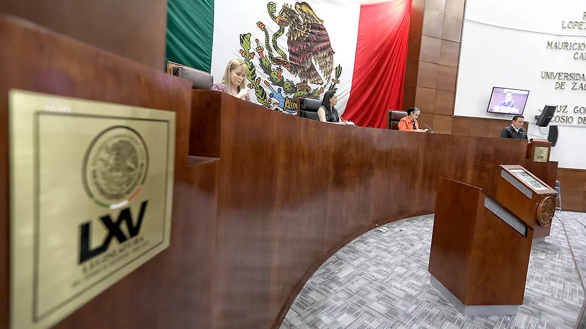 Congreso del estado de Zacatecas