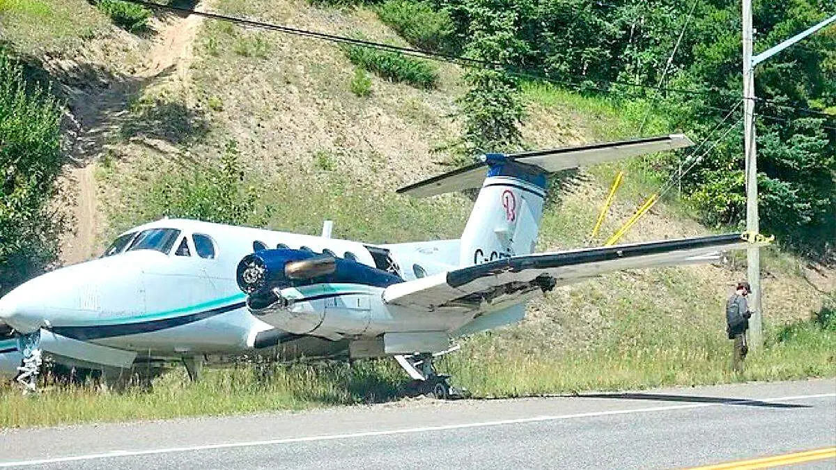 Accidente de avión
