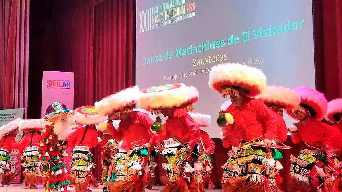 Matlachines de El Visitador