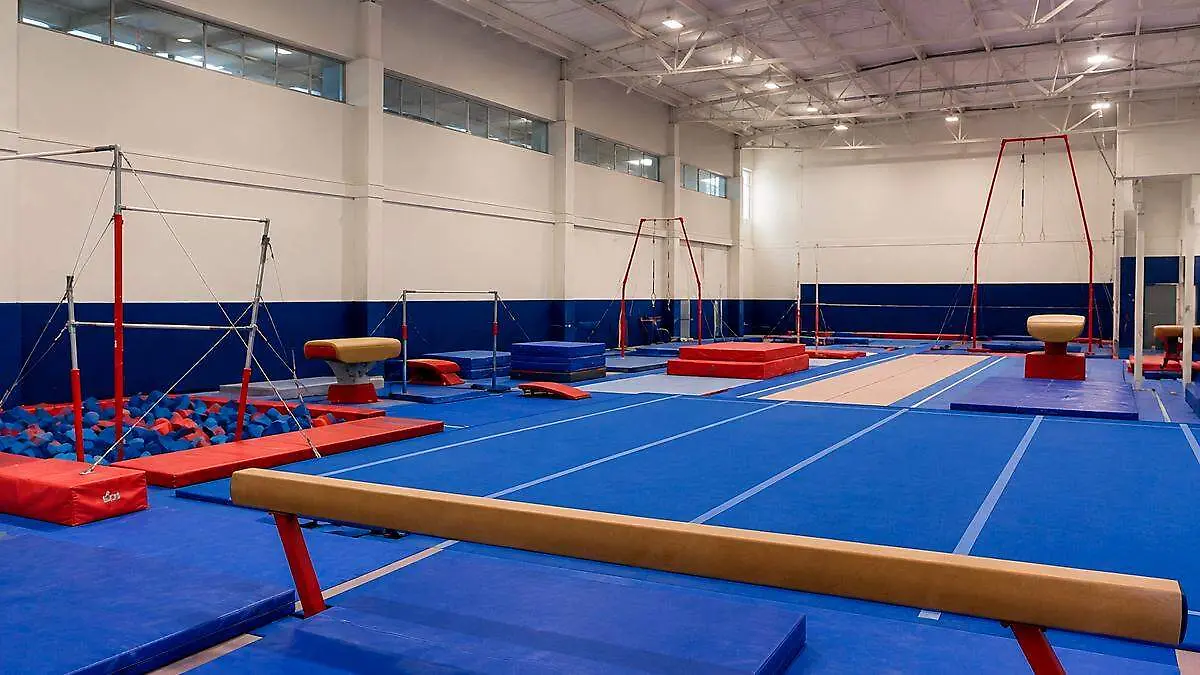 Sala de gimnasia artística