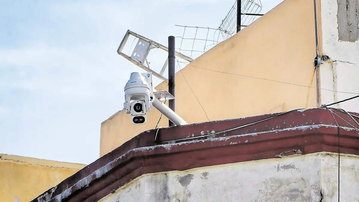 Cámara de videovigilancia