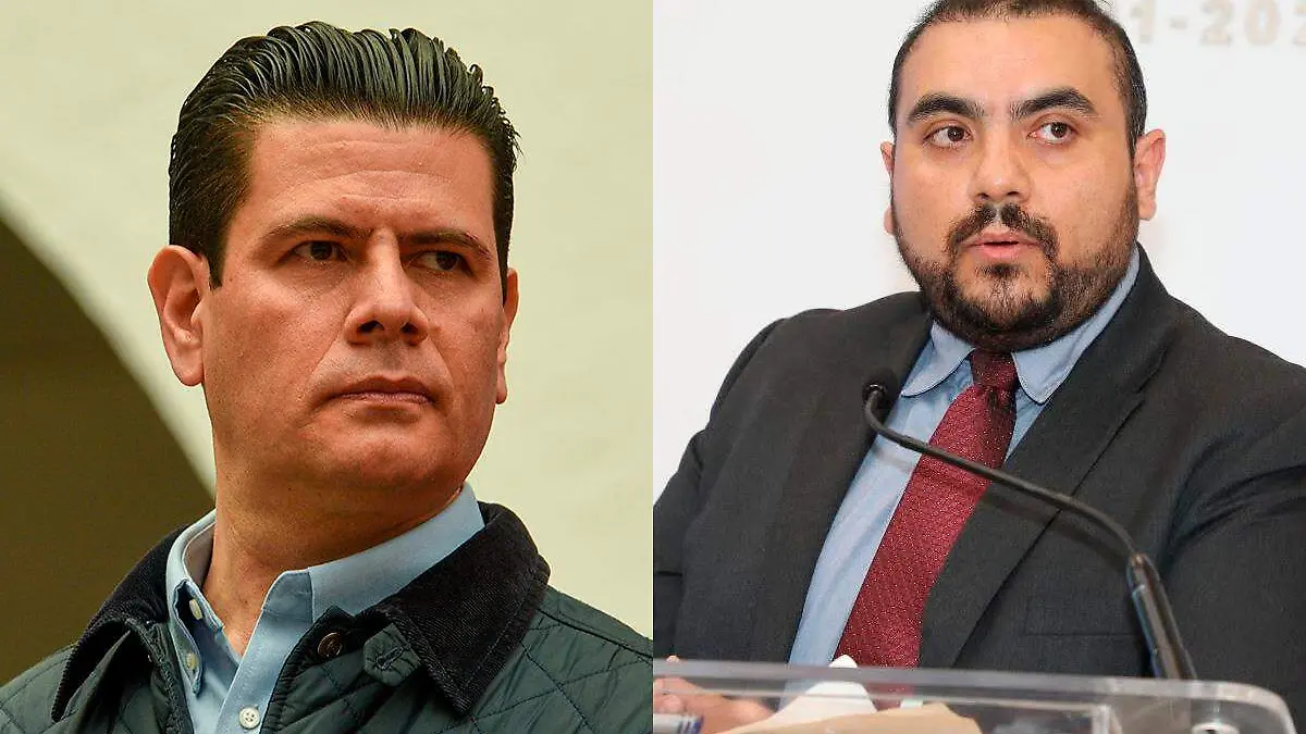 Miguel Alonso Reyes y Ernesto González Romo