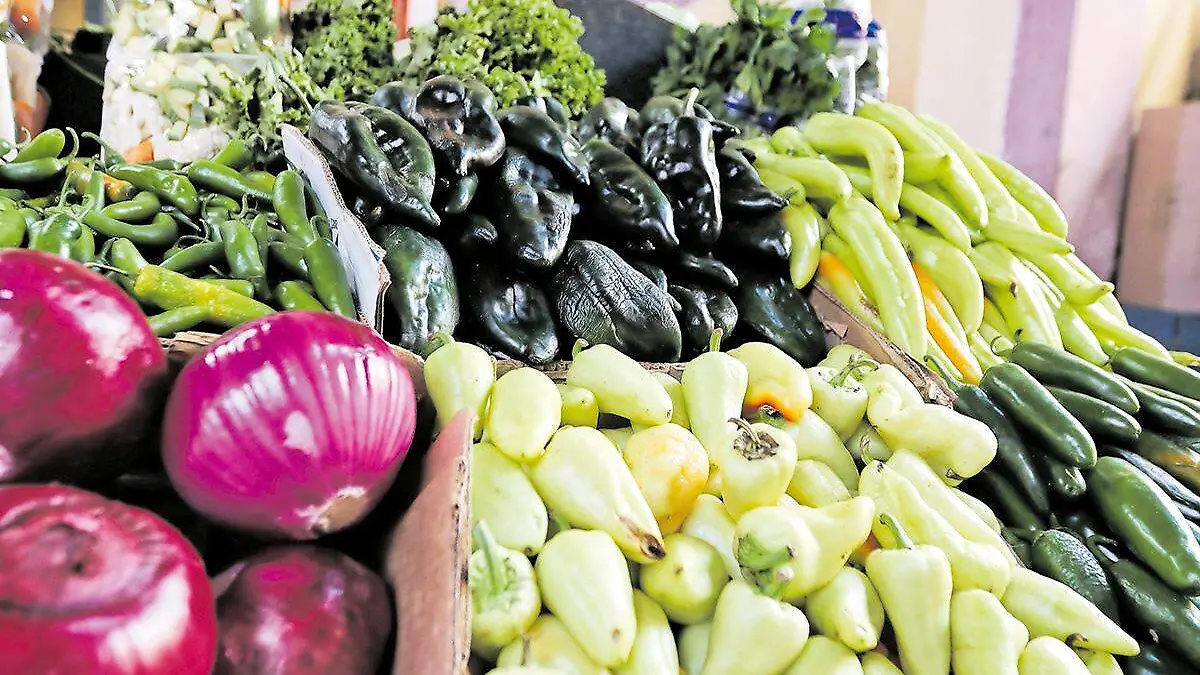 Cebollas y chiles