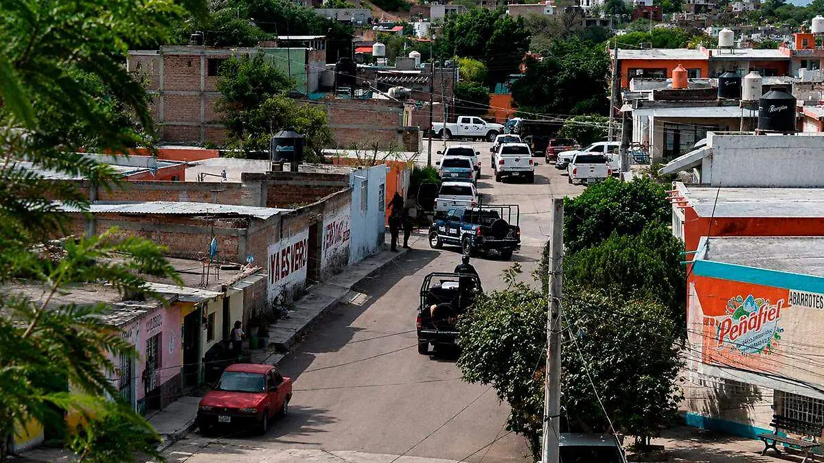 Operativo en Juchipila, Zacatecas