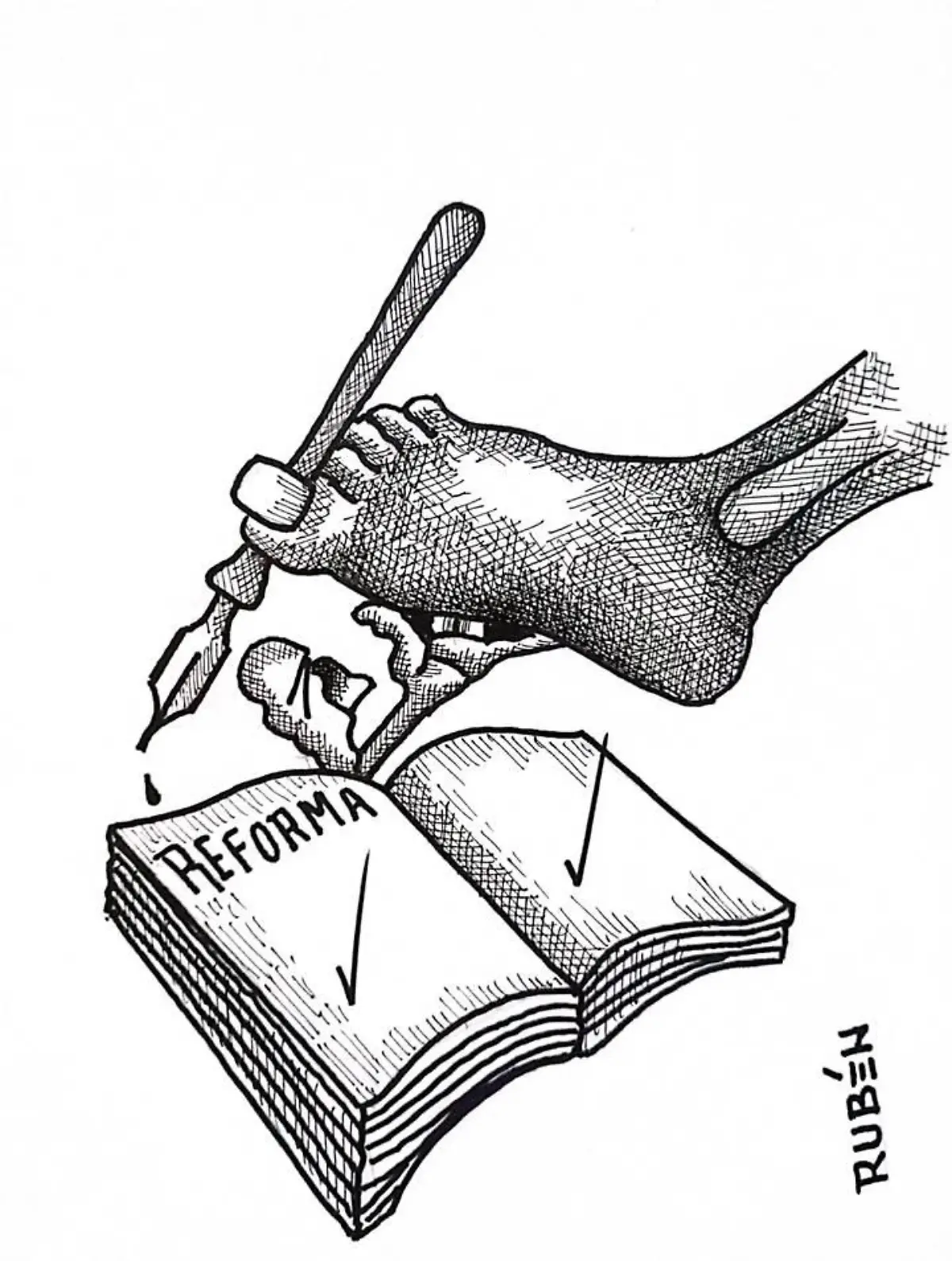 Rubén _ Todo se ha consumido