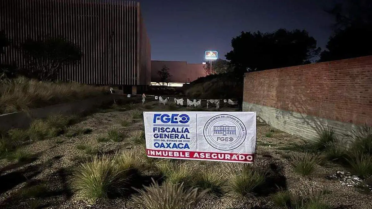 FIscalía asegura inmueble