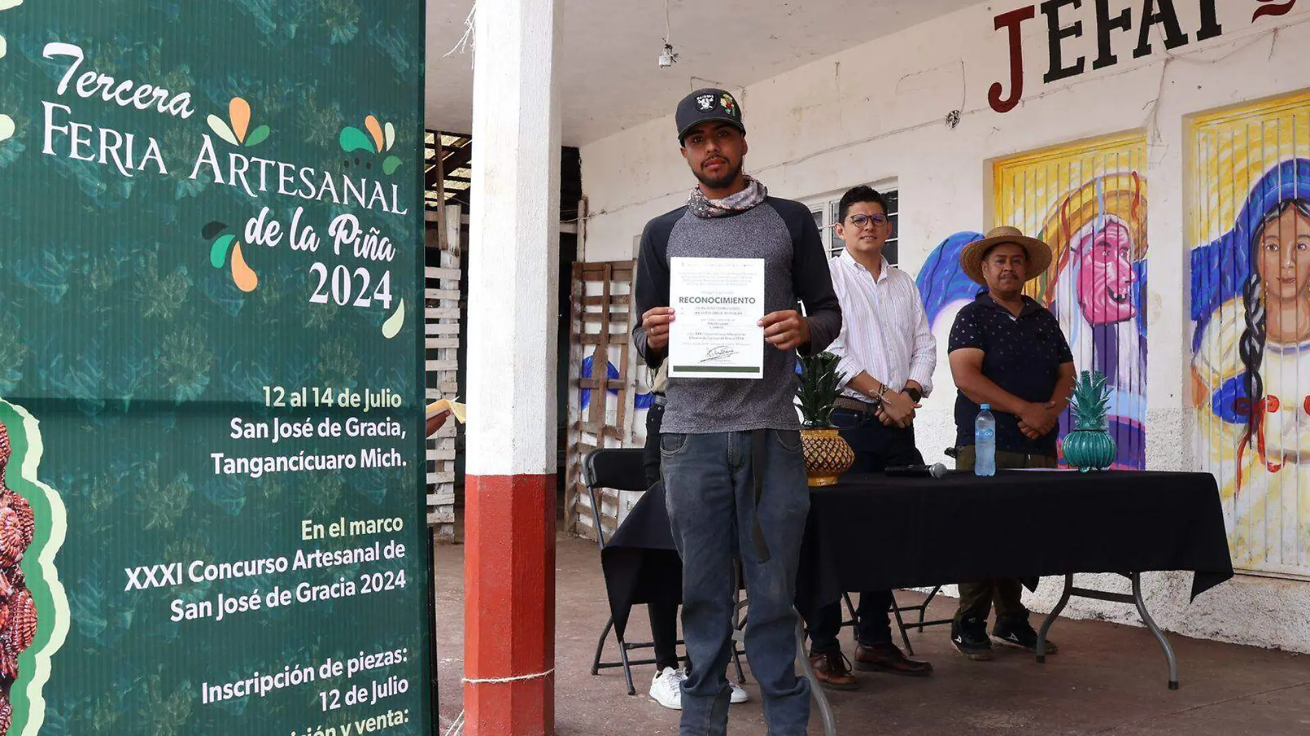 Concurso Local Artesanal de Alfarería