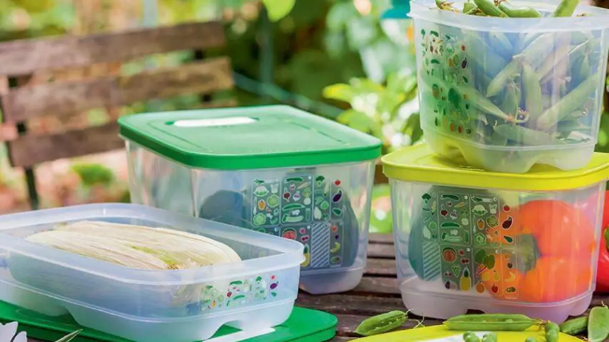 Recipiente Tupperware