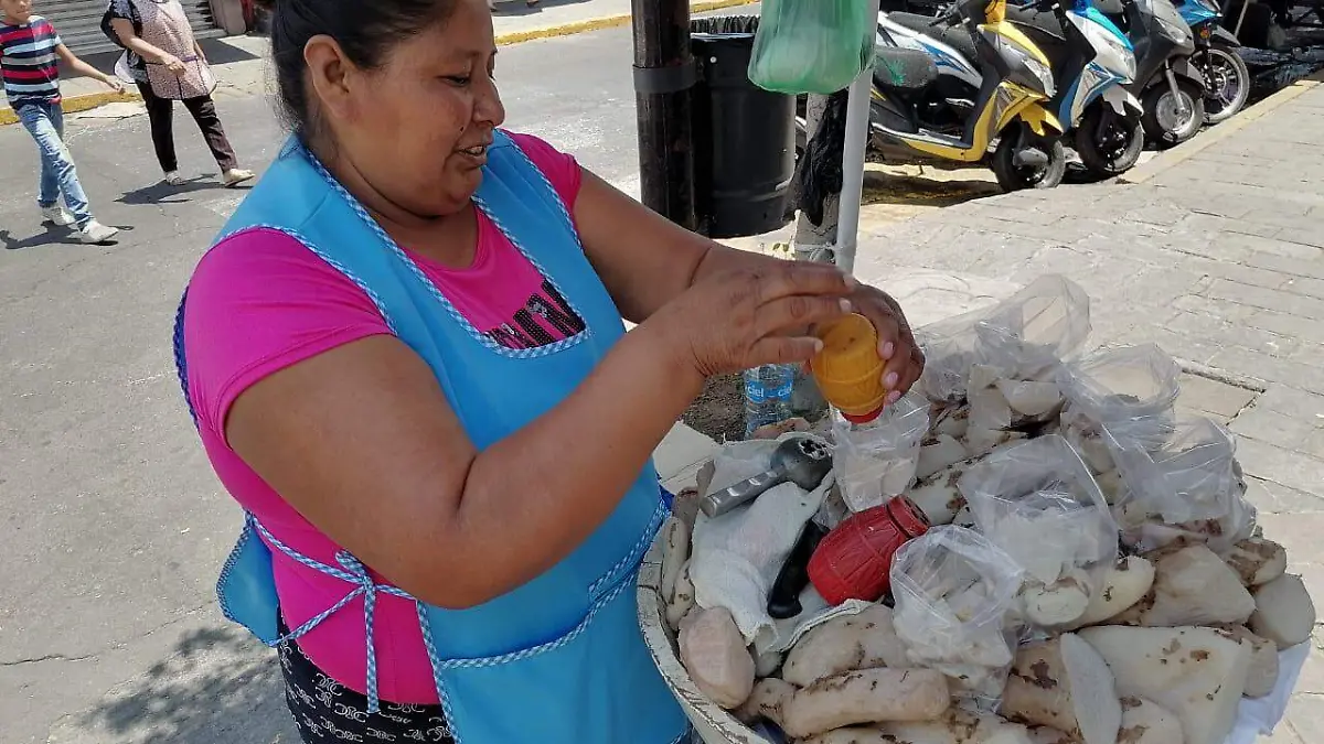 Comerciante de camote