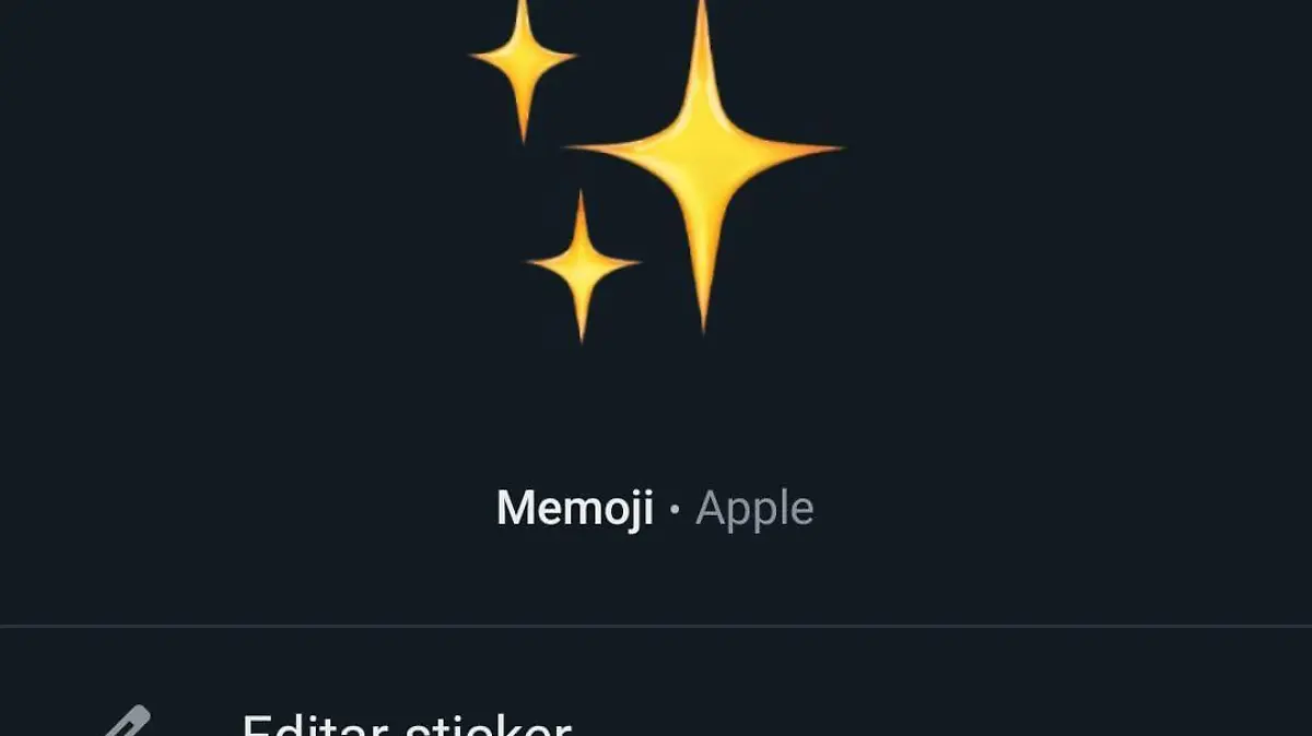 Actualización de stickers