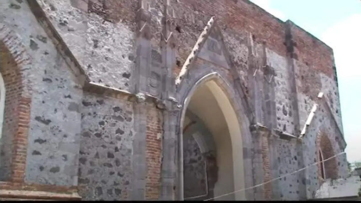 Templo Gótico de Ixtlán