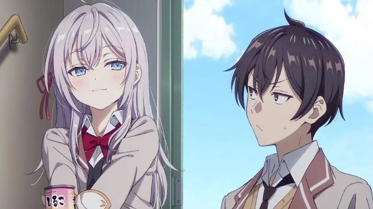 Alya Sometimes Hides Her Feelings in Russian