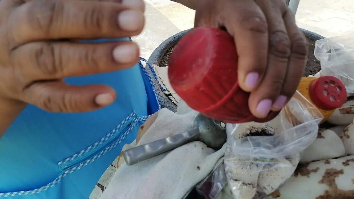 Comerciante de camote