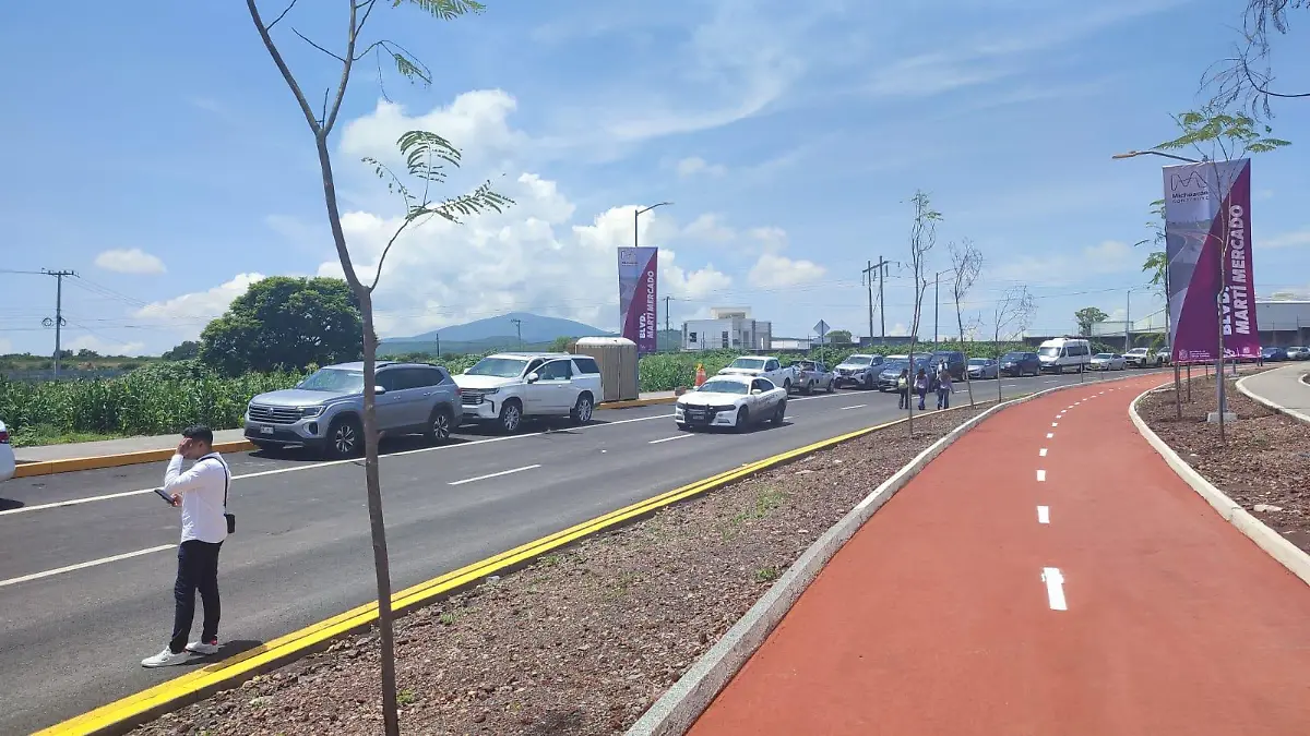 Bulevard Martí Mercado