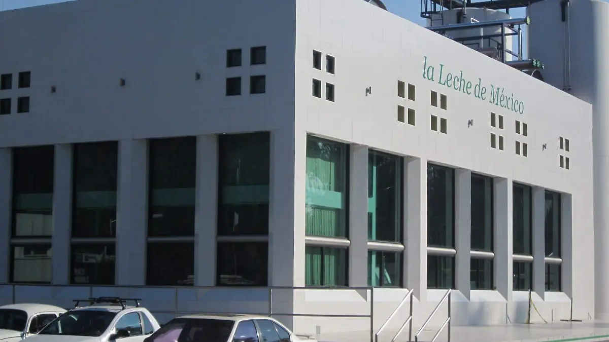 La leche de México