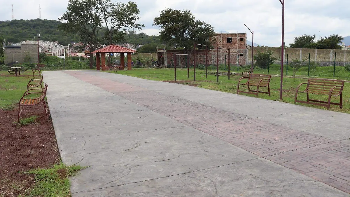 Parque en Jacona