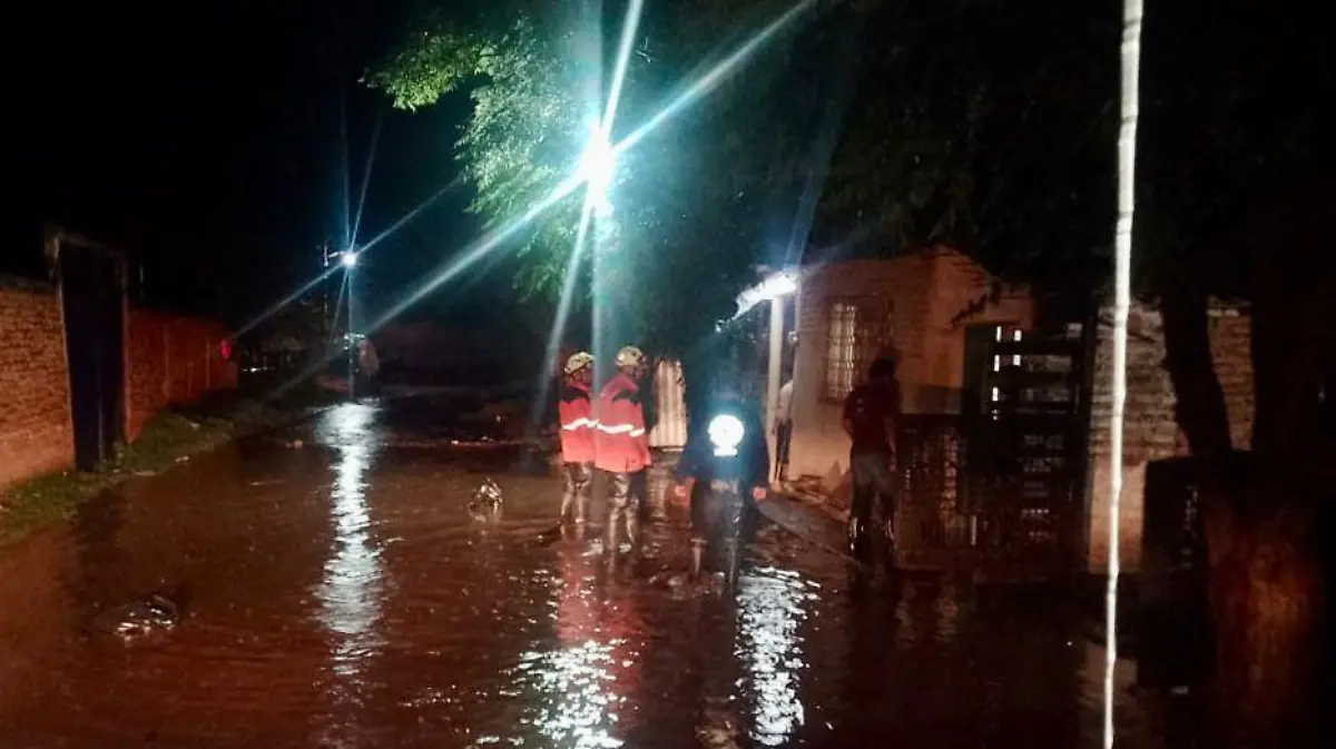 Inundaciones región Zamora 1