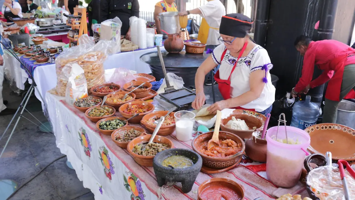 Feria del Mole Zamora