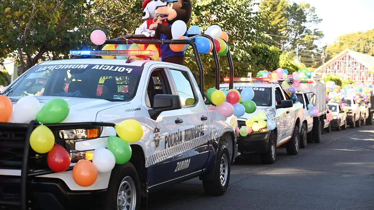 Caravana Zamora - Reyes Magos