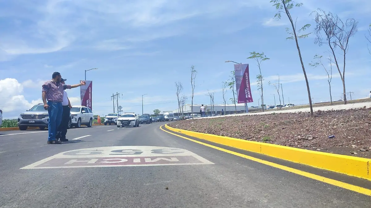 Bulevard Martí Mercado