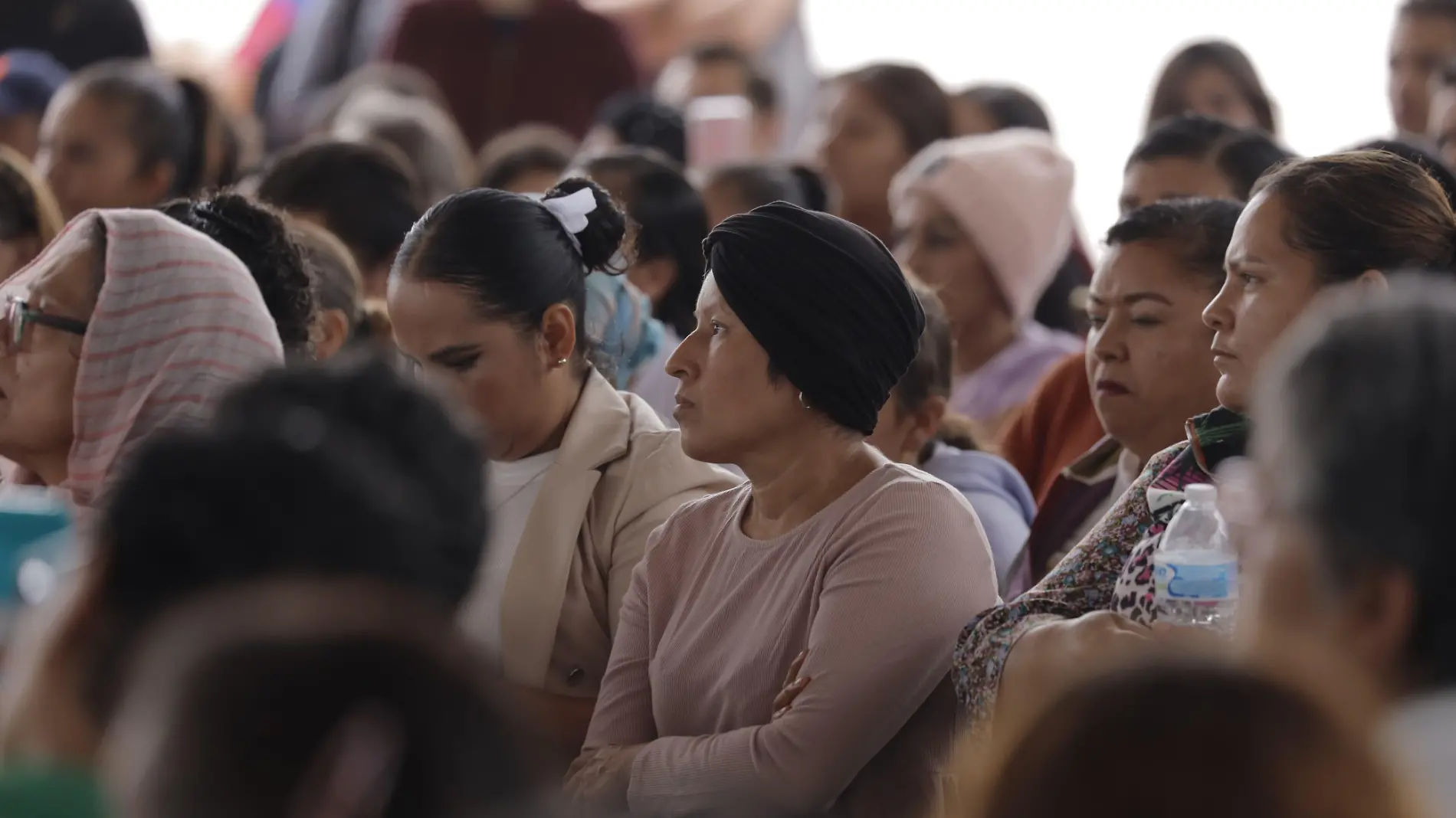 Mujeres con cáncer