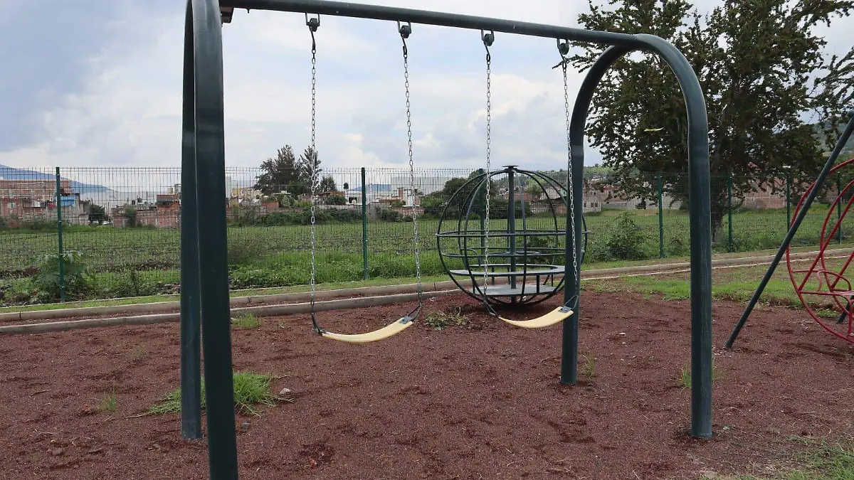Parque en Tabachines