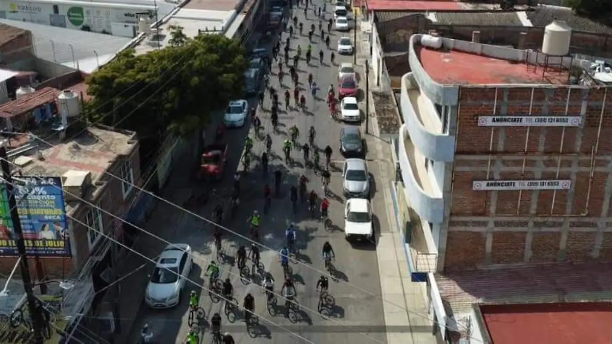 ciclistas zamora