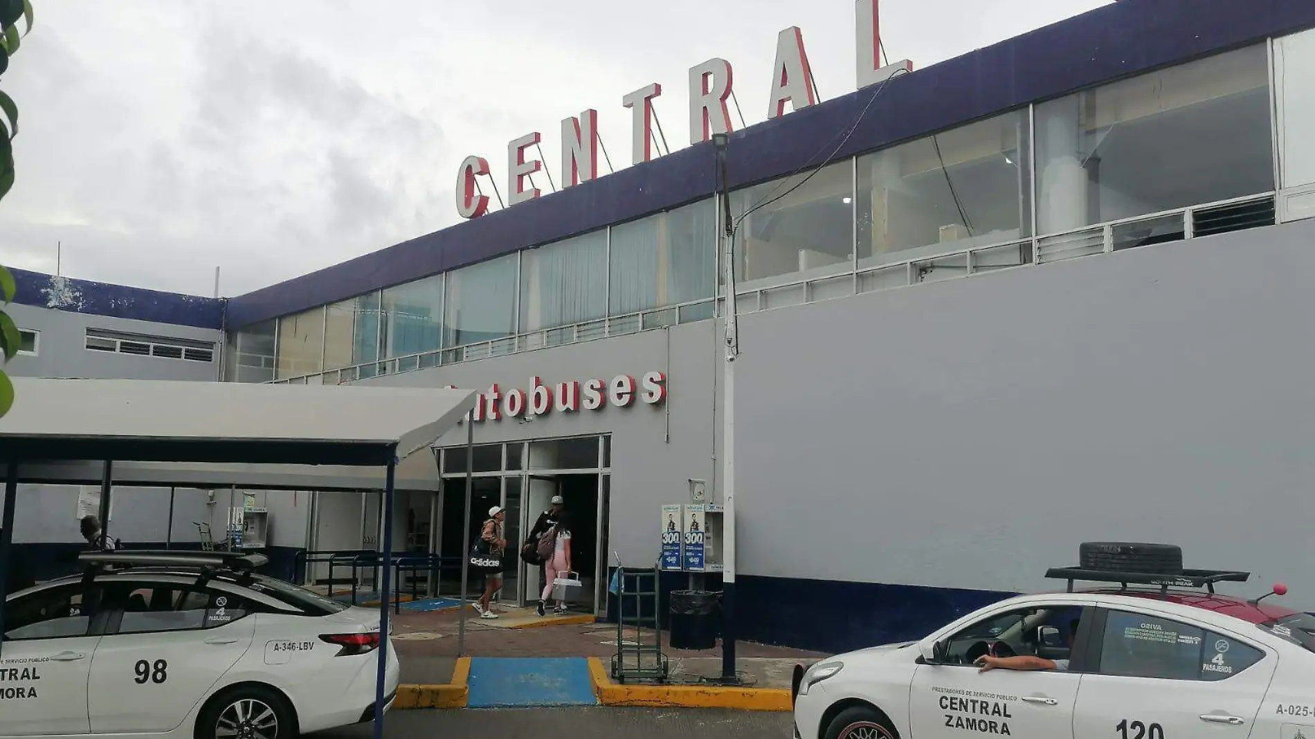 Central de Autobuses Zamora