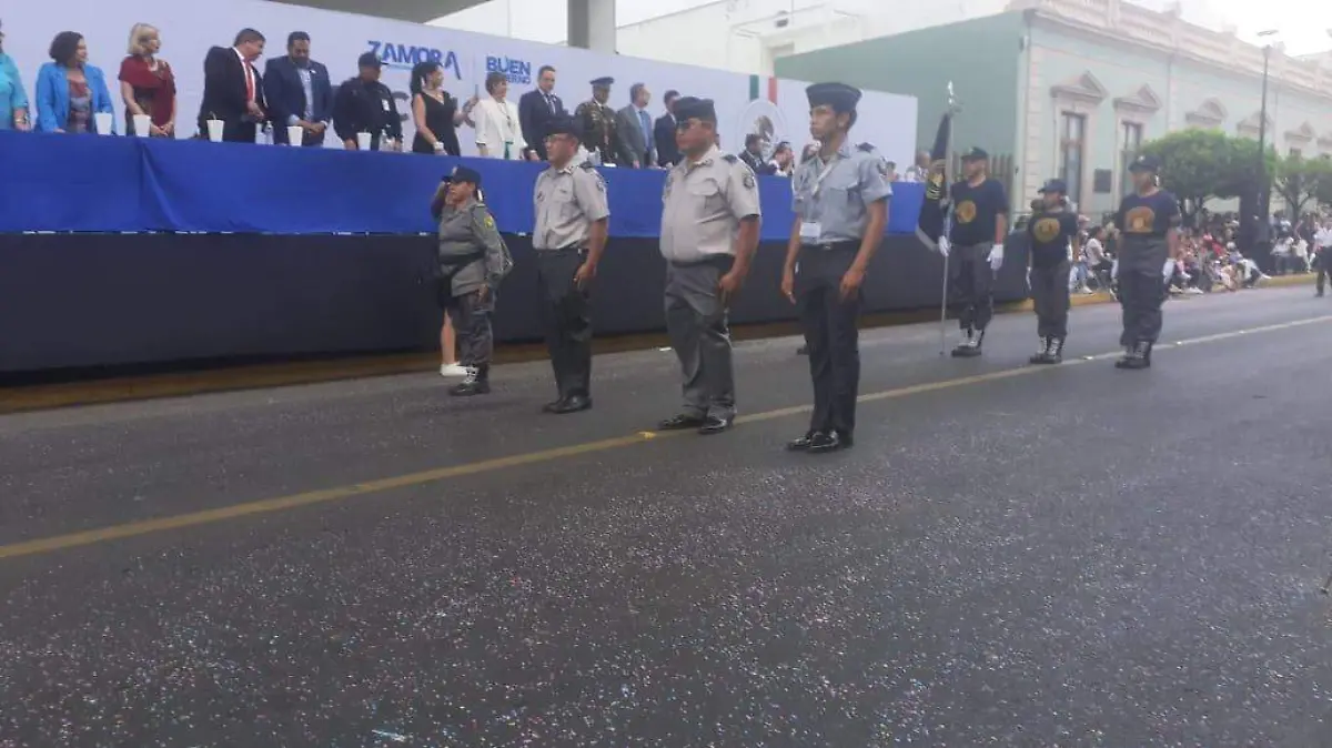 Desfile de la Revolución Mexicana de Zamora