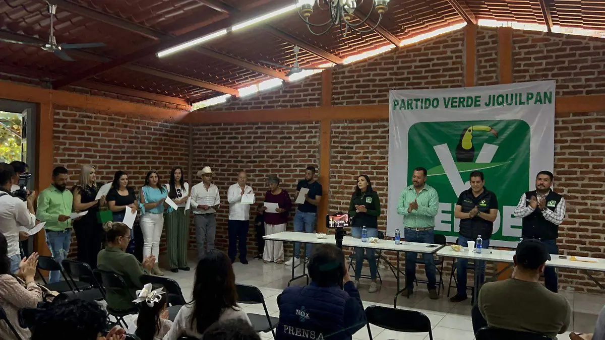 Partido verde Jiquilpan