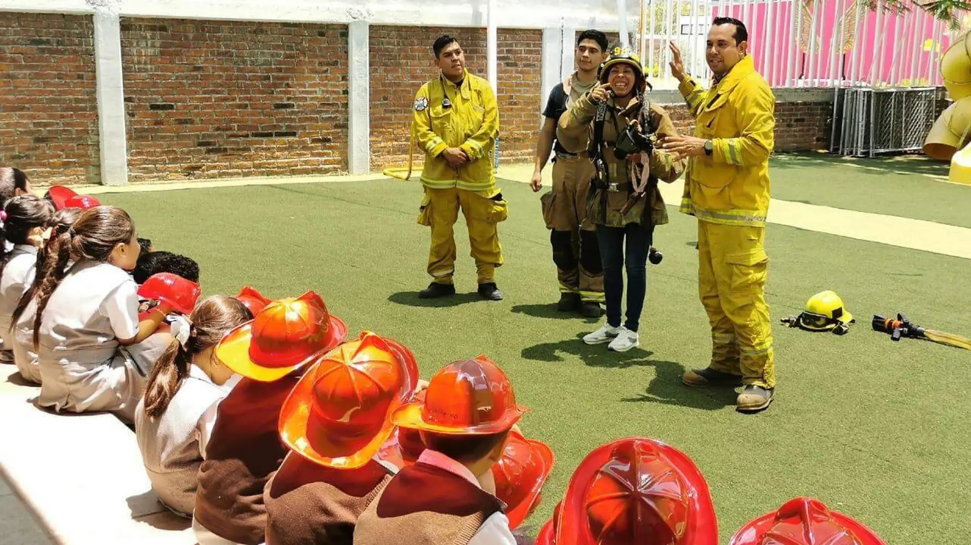 Bomberos