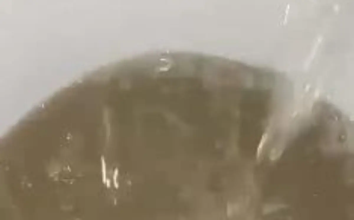 Agua de llave sucia